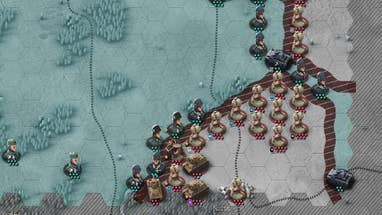 Unity of Command: Red Turn: game diary on a website - Quarter to Three