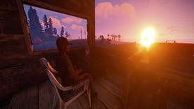 Image for Rust introduces sitting down and frozen lakes