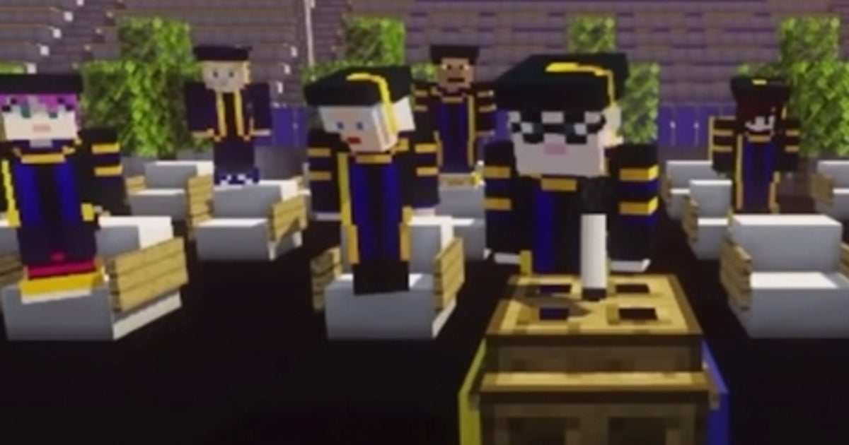 University students graduate in official Minecraft ceremony | Eurogamer.net