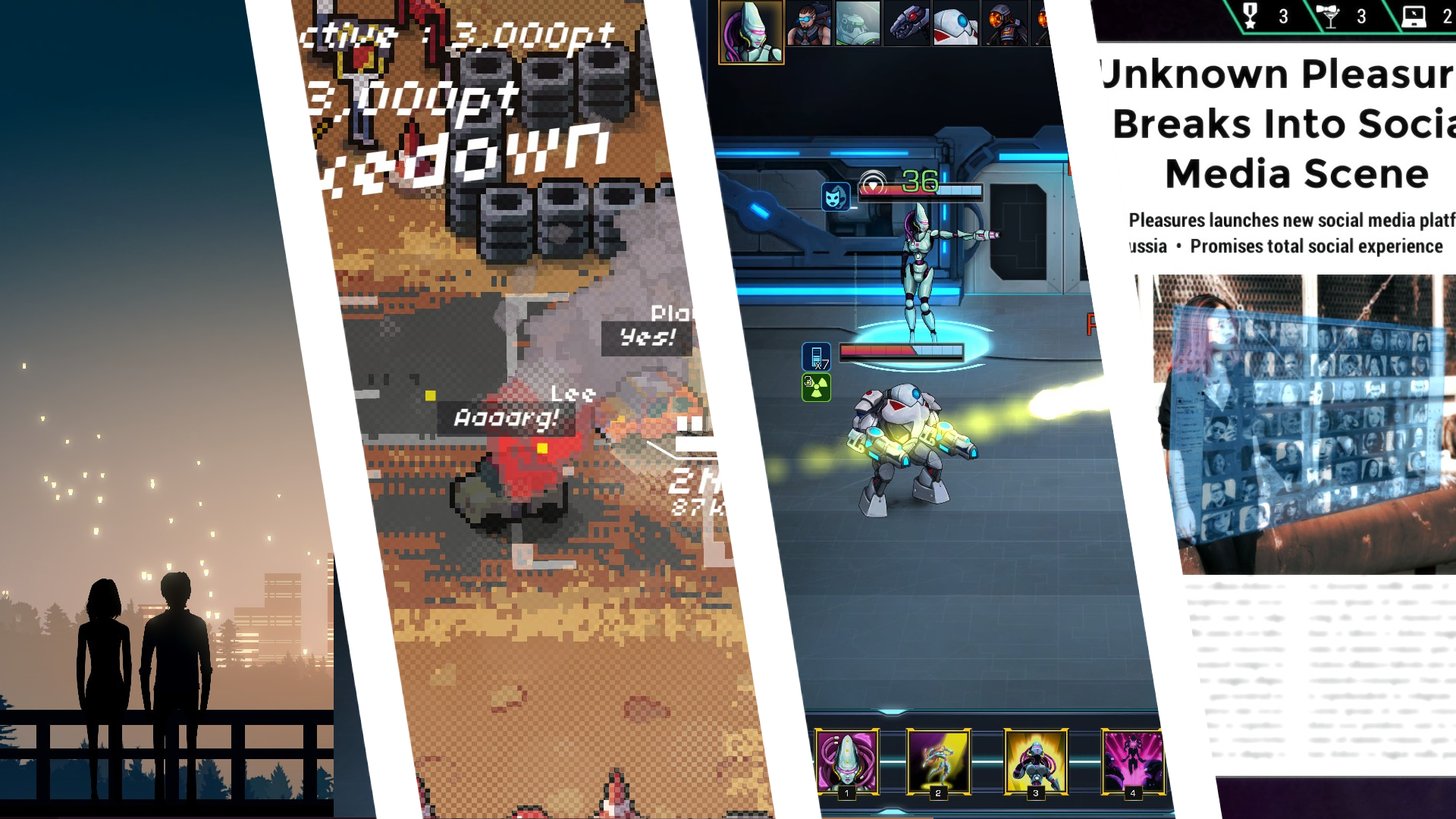 Image for Unknown Pleasures: A Winter's Quail