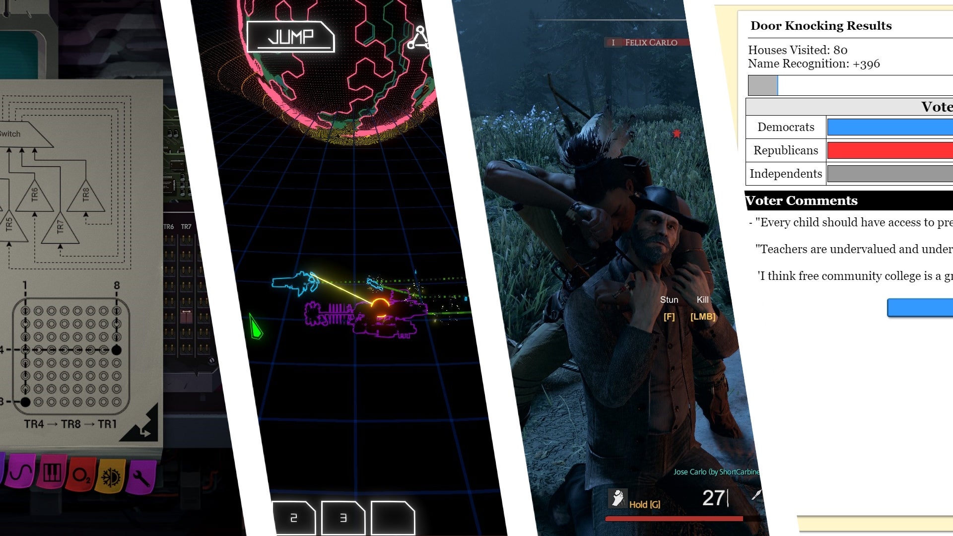 Unknown Pleasures: Eliminate the competition