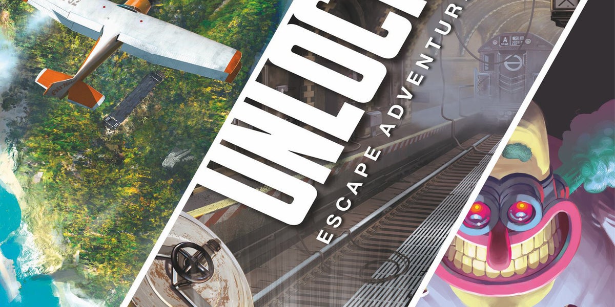 Unlock! Escape Adventures Print n Play - Boardgame Stories