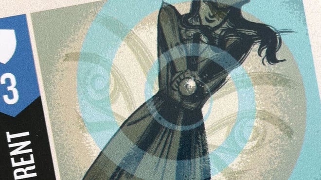 An image of card artwork for Unmatched Adventures: Tales to Amaze.