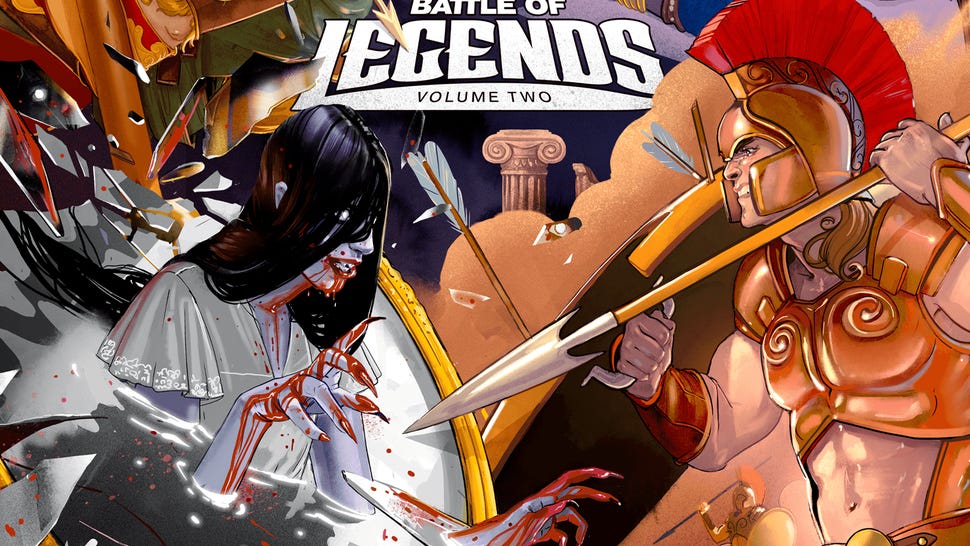 Unmatched: Battle of Legends - Volume Two cover