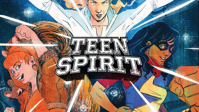 Front cover for Unmatched: Teen Spirit.