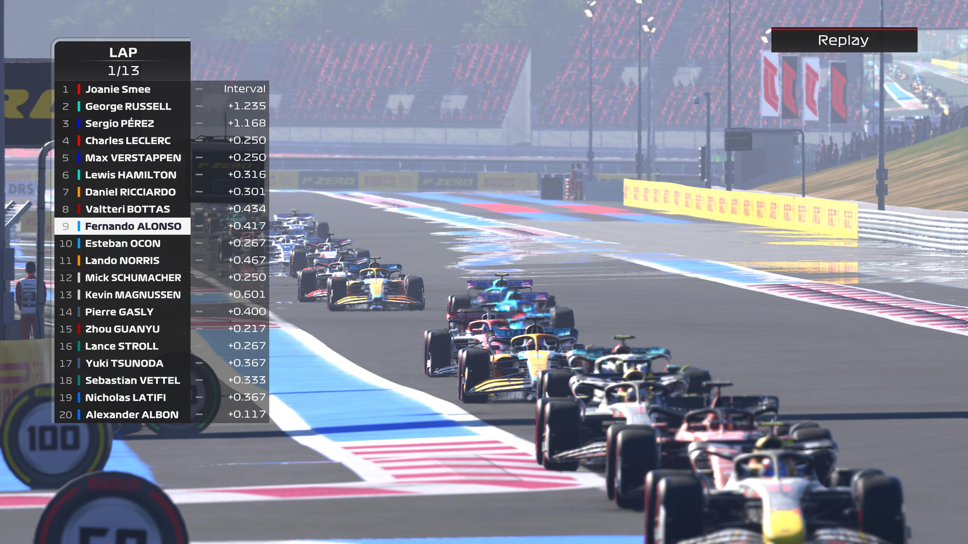 F1 22 review the best F1 game yet can't quite match last year's model