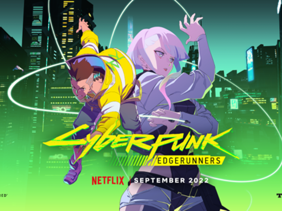 Anime Cyberpunk: Edgerunners recebeu o seu teaser