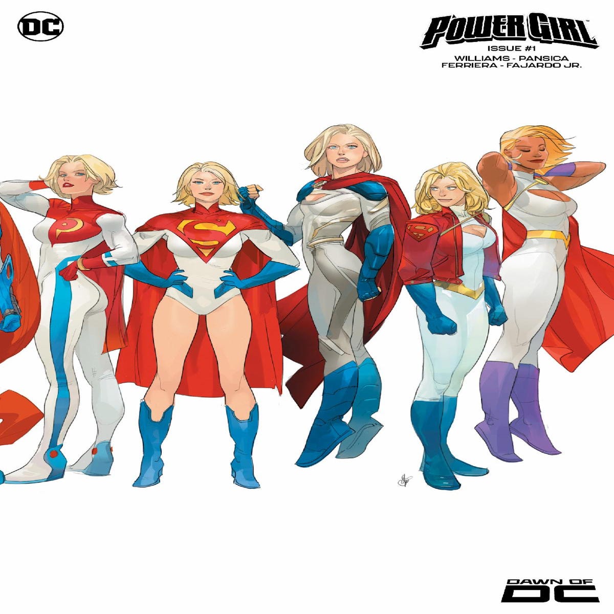 Women Power in Comics