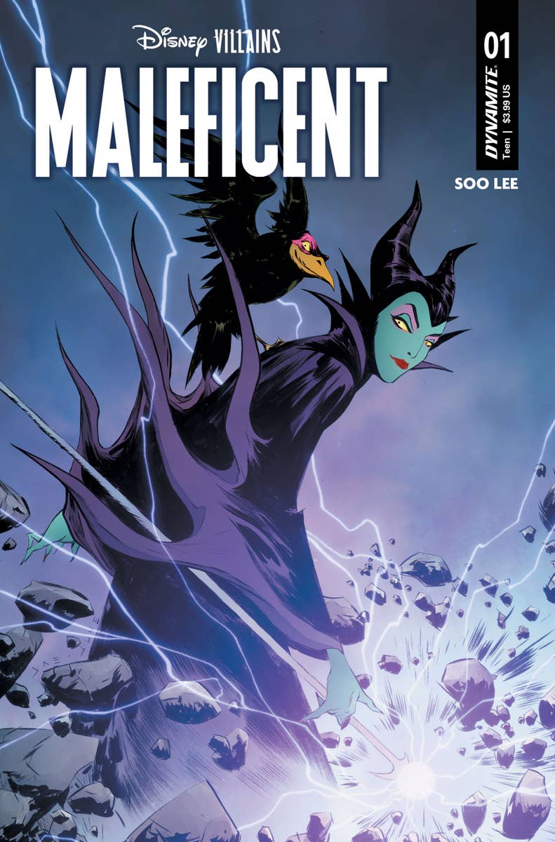 Maleficent is coming to comic books in a 