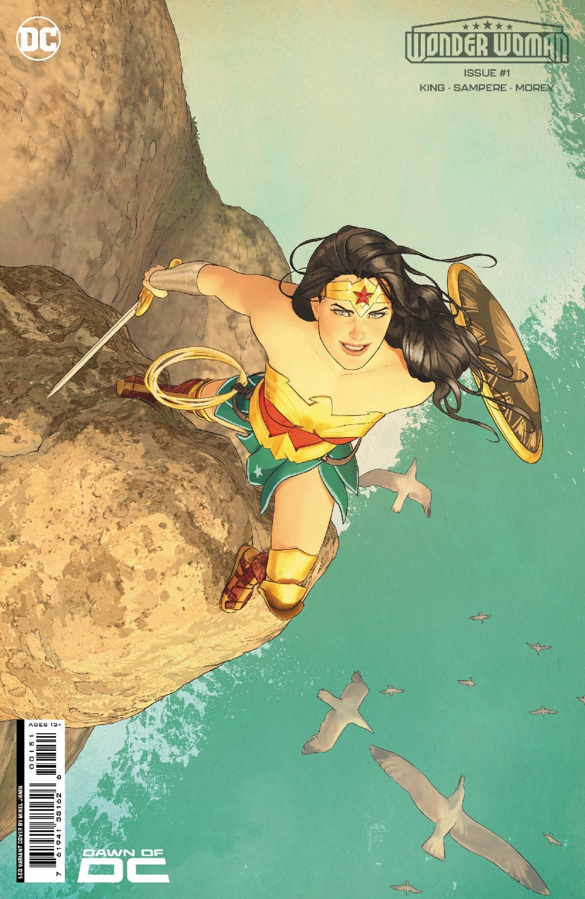 A new DC era begins in Wonder Woman #1 by Tom King and Daniel 