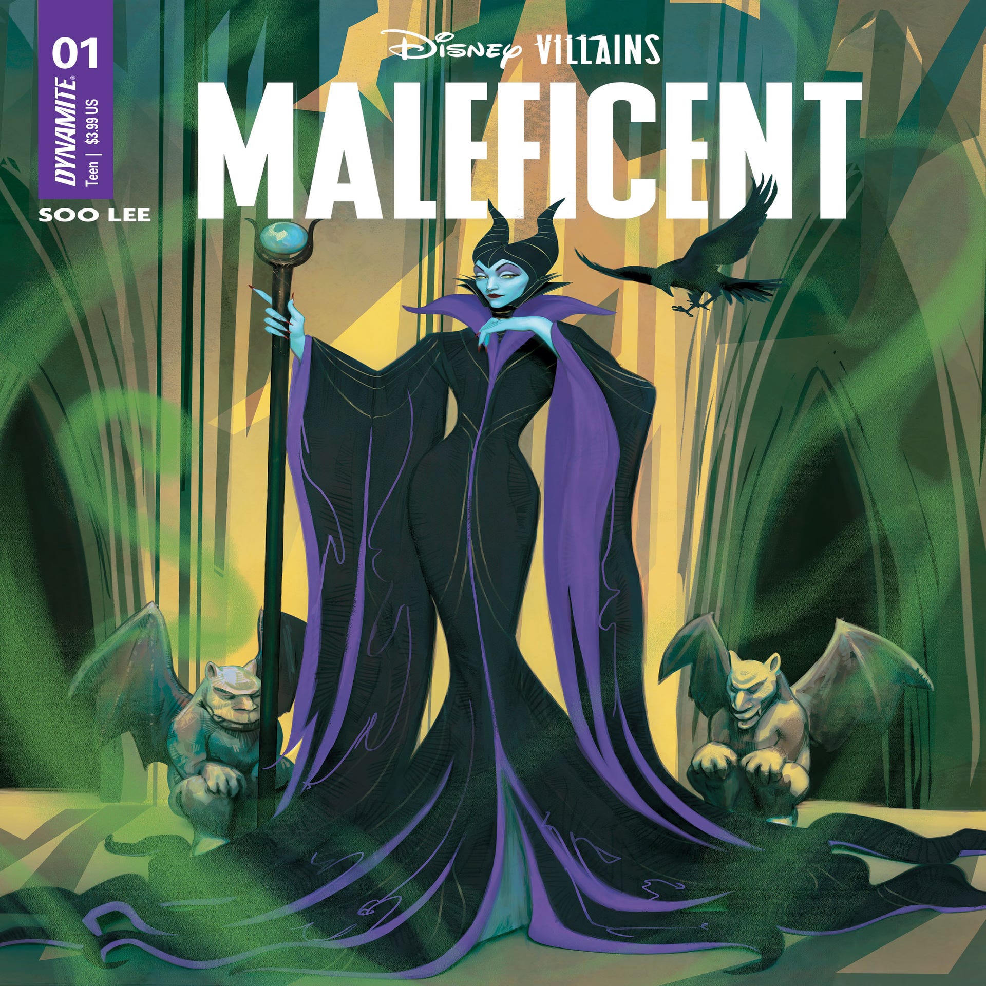 Maleficent is coming to comic books in a prequel to Disney's classic  Sleeping Beauty