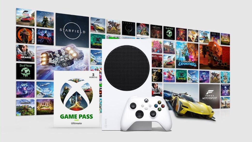 Startovní sada Xbox má mít vše, co potřebujete k hraní