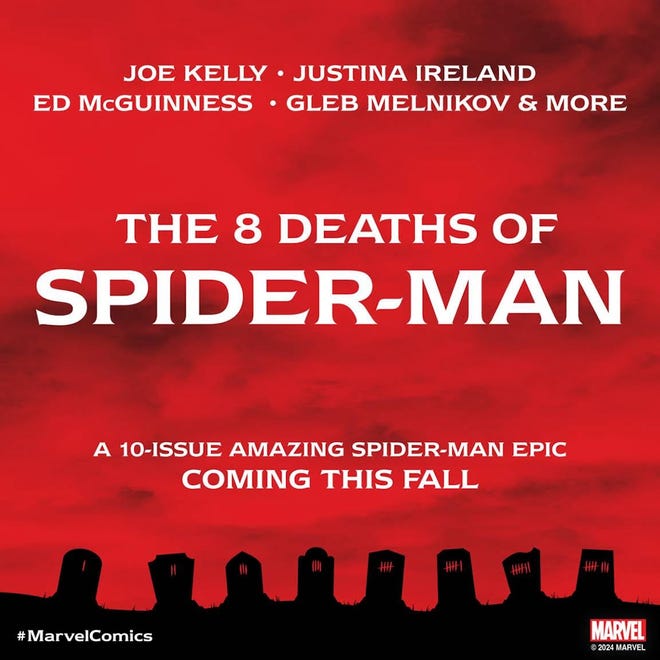8 Deaths of Spider-Man
