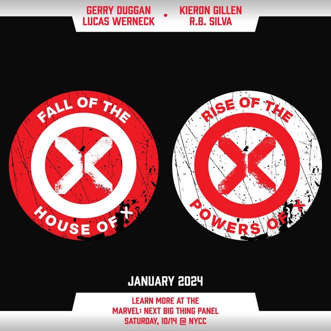 Fall of the House of X/Rise of the Powers of X