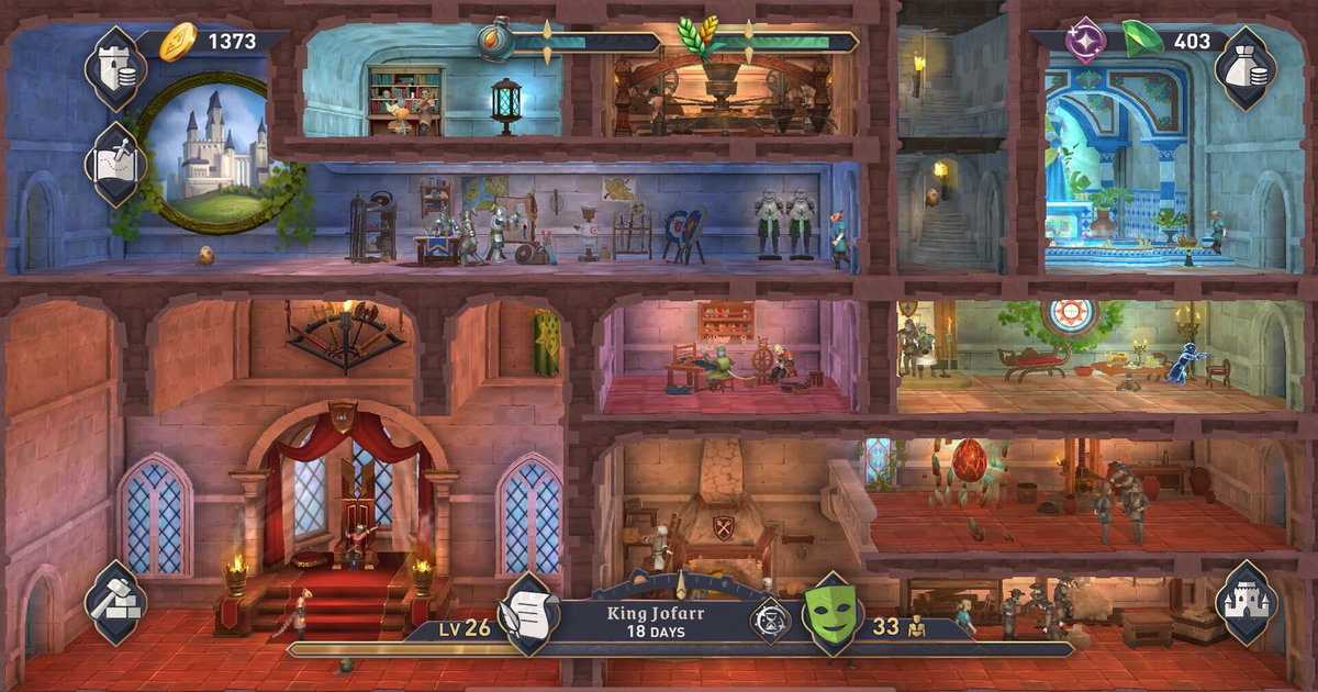 Elder Scrolls hat gerade ein Handyspiel im Fallout Shelter-Stil auf Google Play erhalten