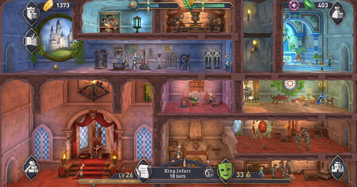 Elder Scrolls hat gerade ein Handyspiel im Fallout Shelter-Stil auf Google Play erhalten
