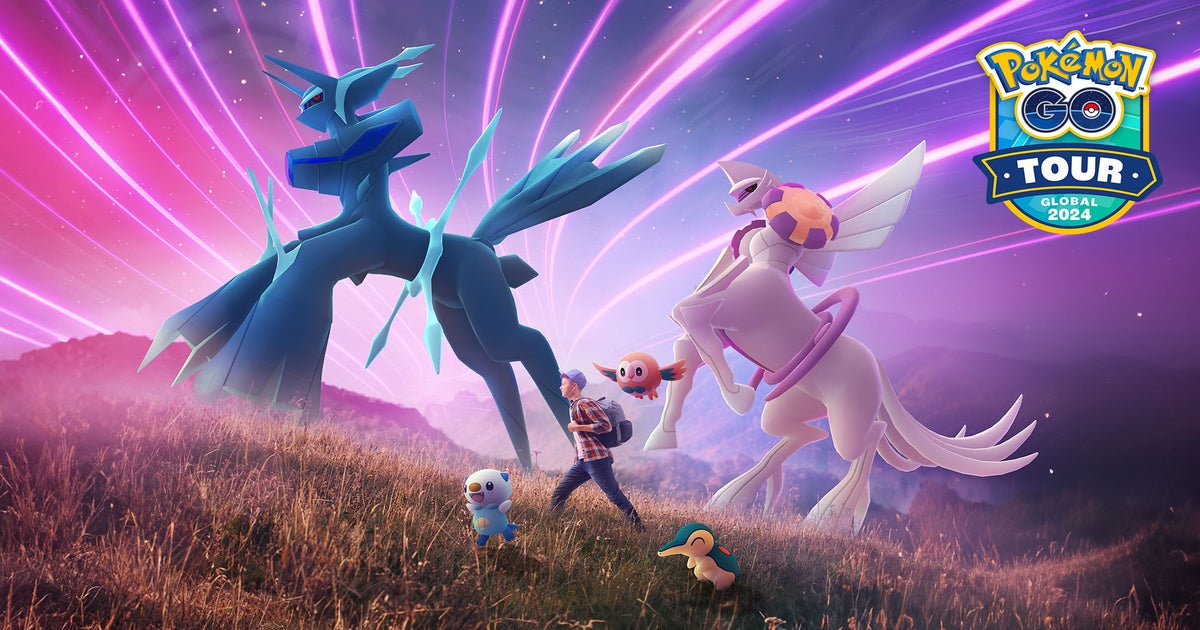 Pokémon Go’s Sinnoh Tour adds creatures you’ll need for game-changing effects
