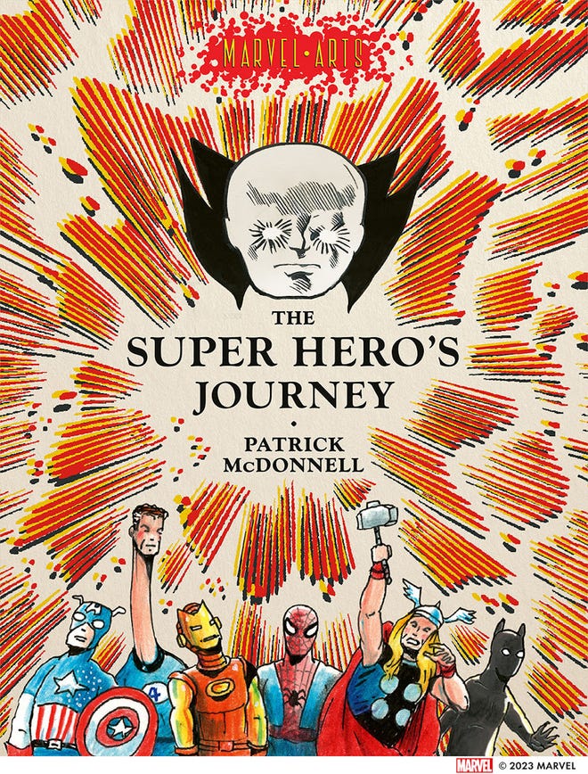 The Super Hero's Journey cover