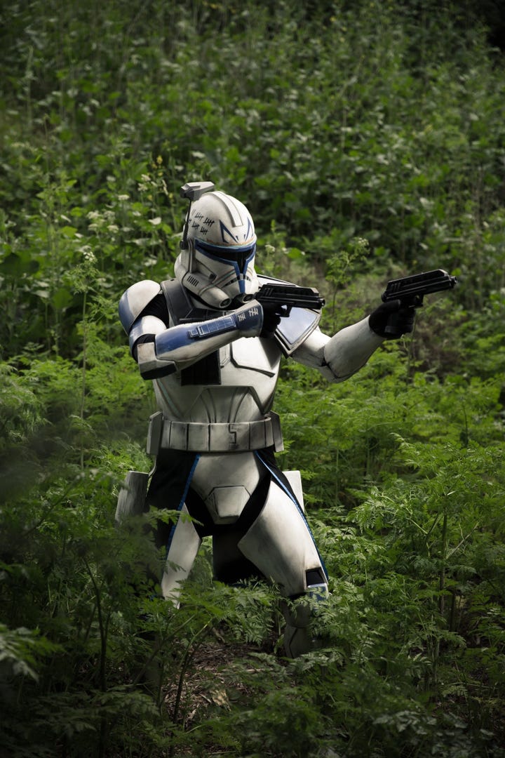 Star Wars The Bad Batch Cosplays