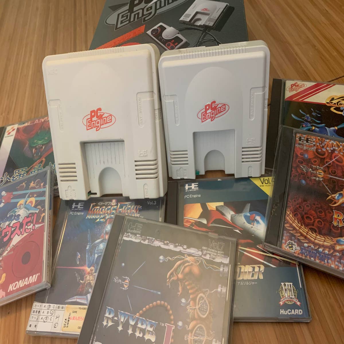 The PC Engine Mini is an education in some of action gaming's all