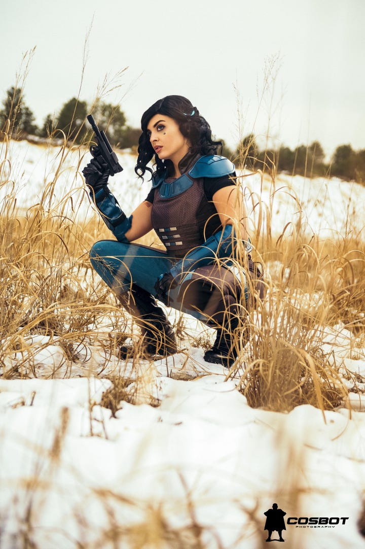 Cara Dune Cosplay The Mandalorian
