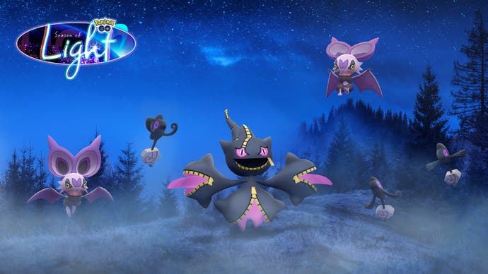 Pokémon Go Halloween event image.