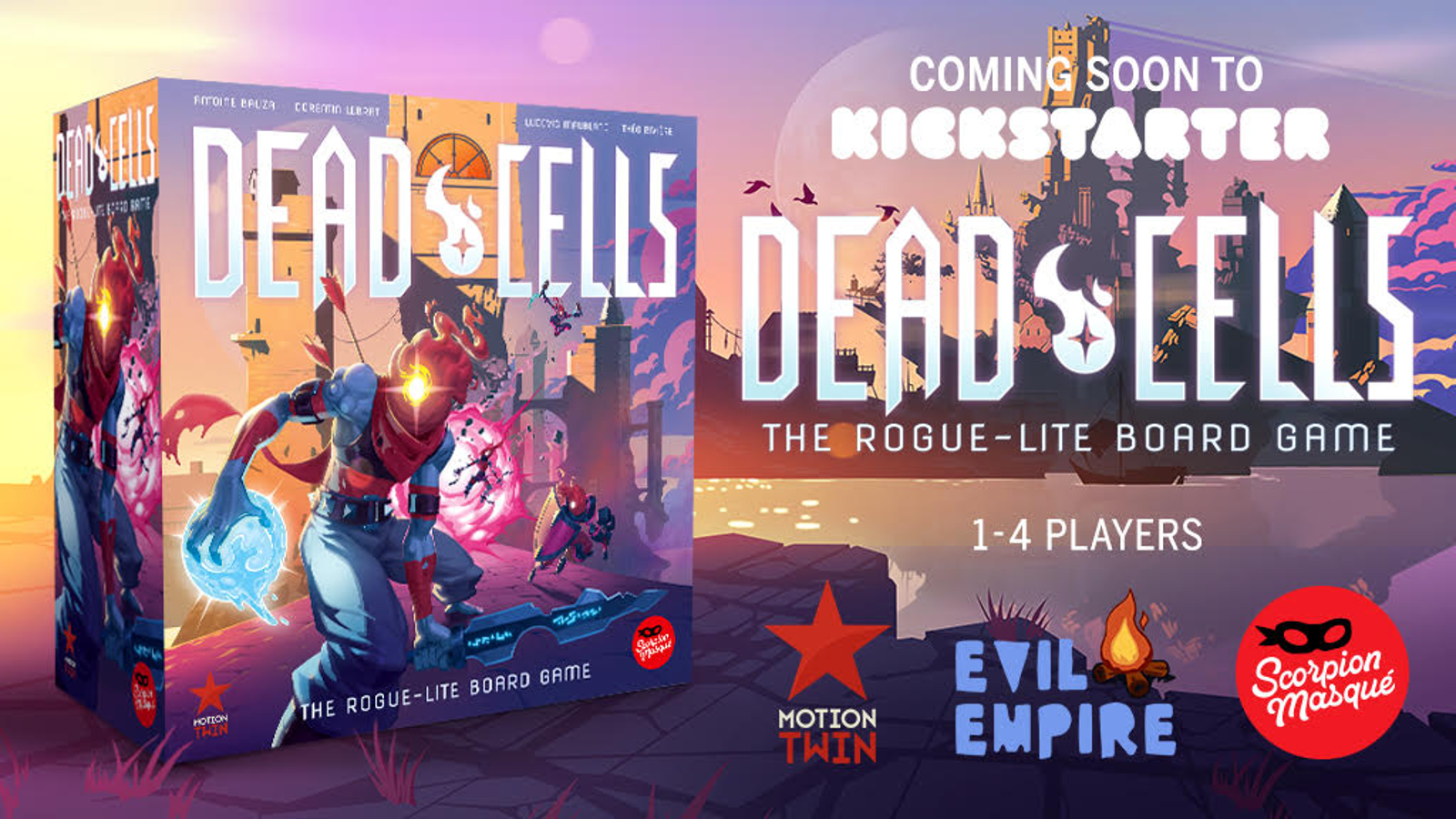 Dead Cells: The Rogue-Lite Board Game by Scorpion Masqué — Kickstarter