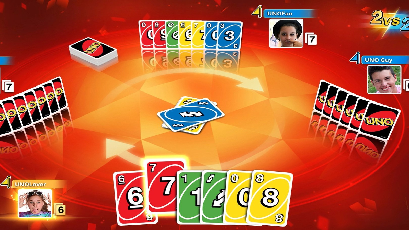 Ubisoft Releasing Uno Game For PS4, Xbox One, and PC - GameSpot