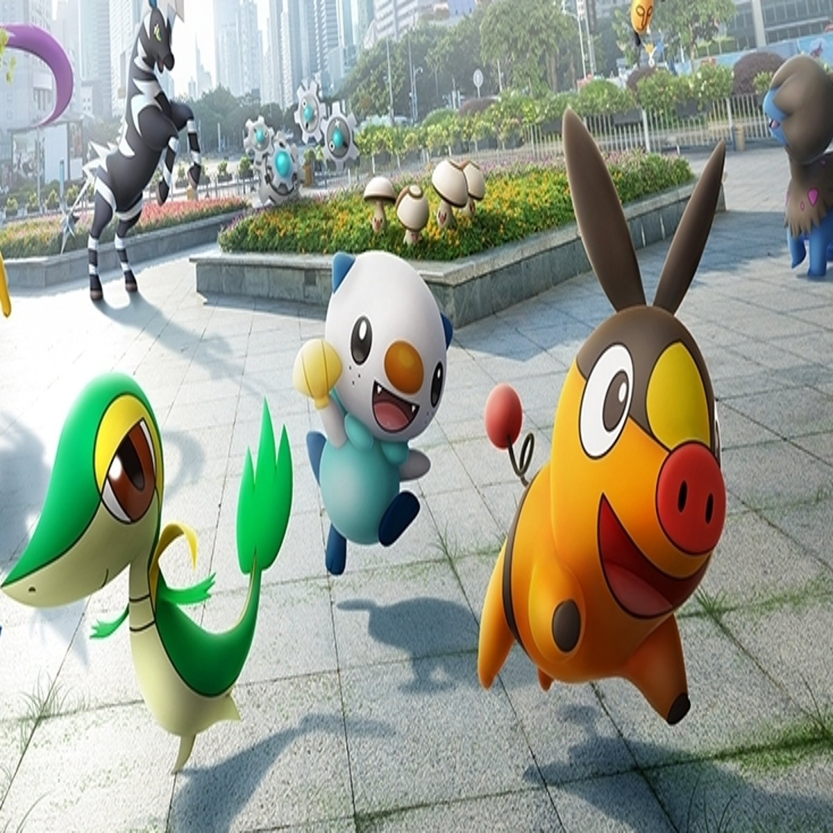 Pokémon Global News - Unova Starters with their Hidden ability will be  given in Japan The event codes will be given on Pokémon Get☆TV and the  Corocoro Magazine - The Serperior with