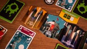 Unrest channels the spirit of Android: Netrunner, Star Wars and 1984 in a colourful head-to-head card game