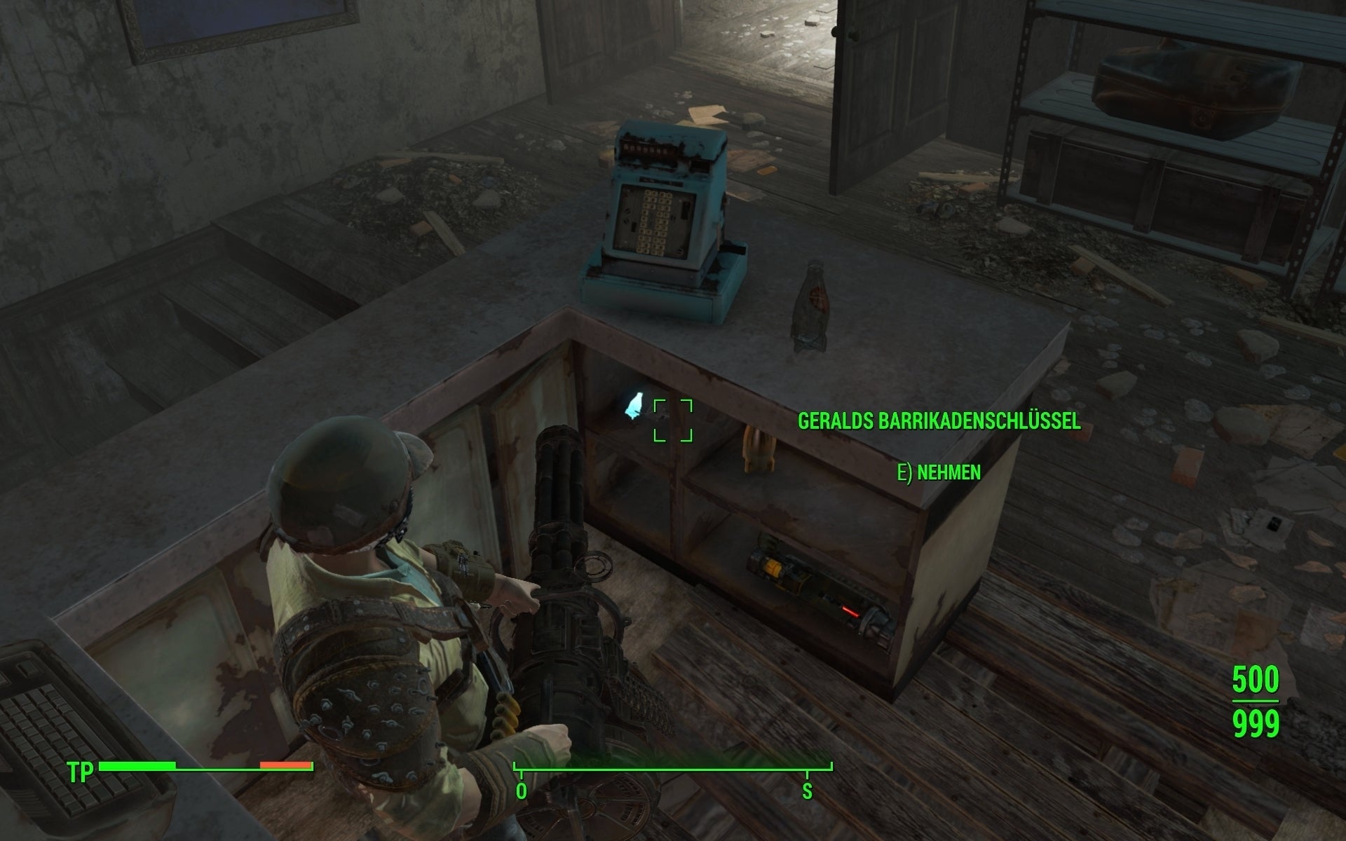 Fallout 4: Unterschlupf Randolph 1 - University Point finden, alle