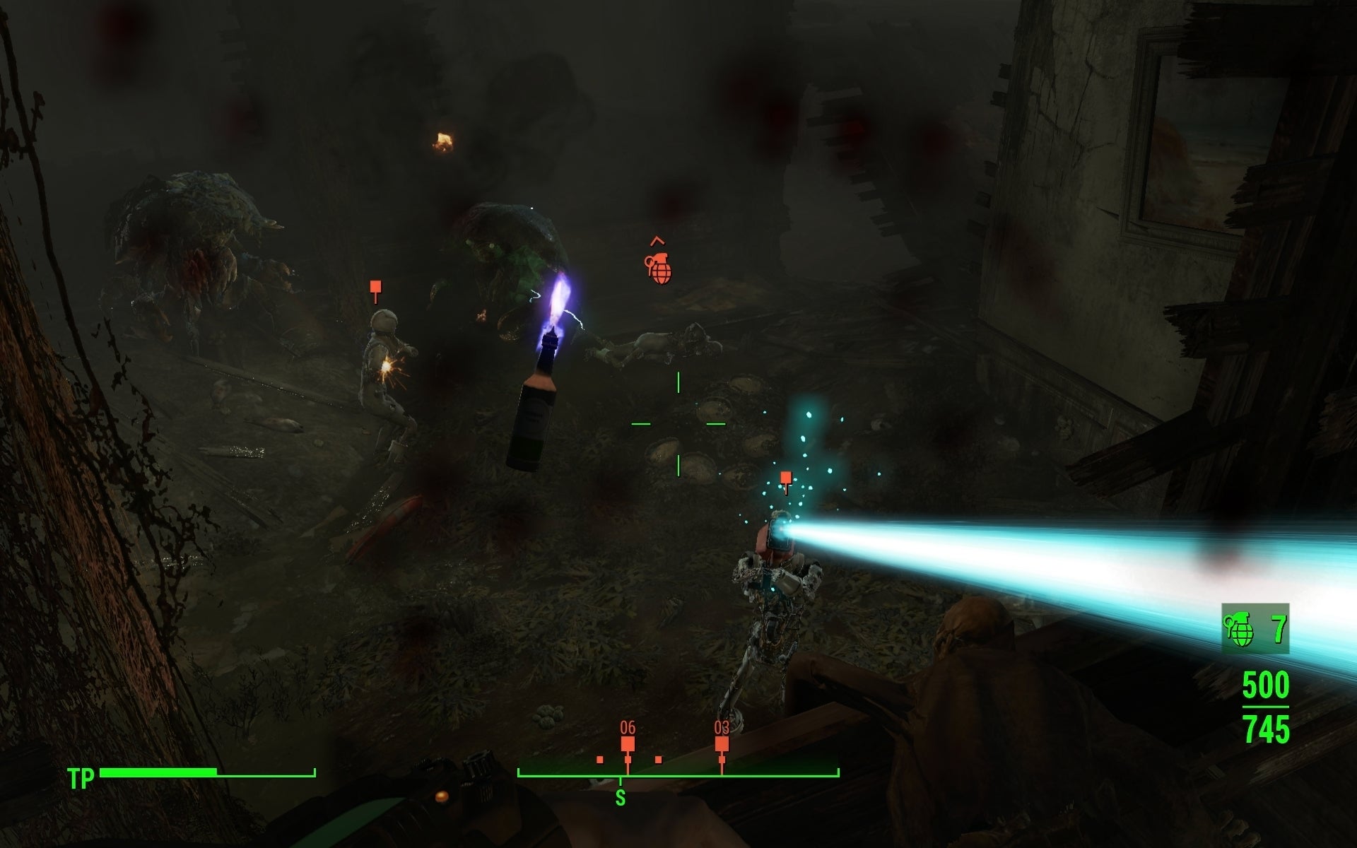 Fallout 4: Unterschlupf Randolph 1 - University Point finden, alle