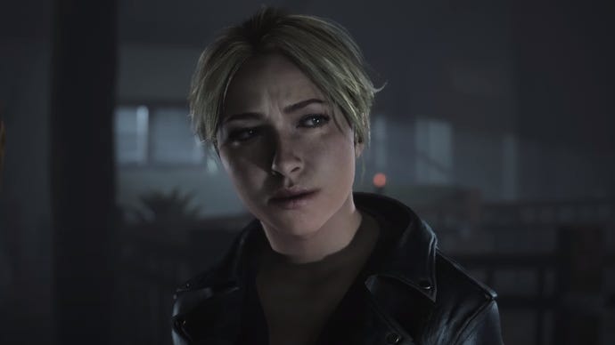 Sam memberikan pandangan mencurigakan pada remaster Until Dawn di PC