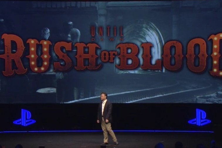 Rush of blood online psvr