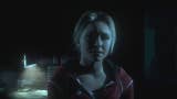 An Until Dawn screenshot showing Hayden Panettiere in the role of Samantha.