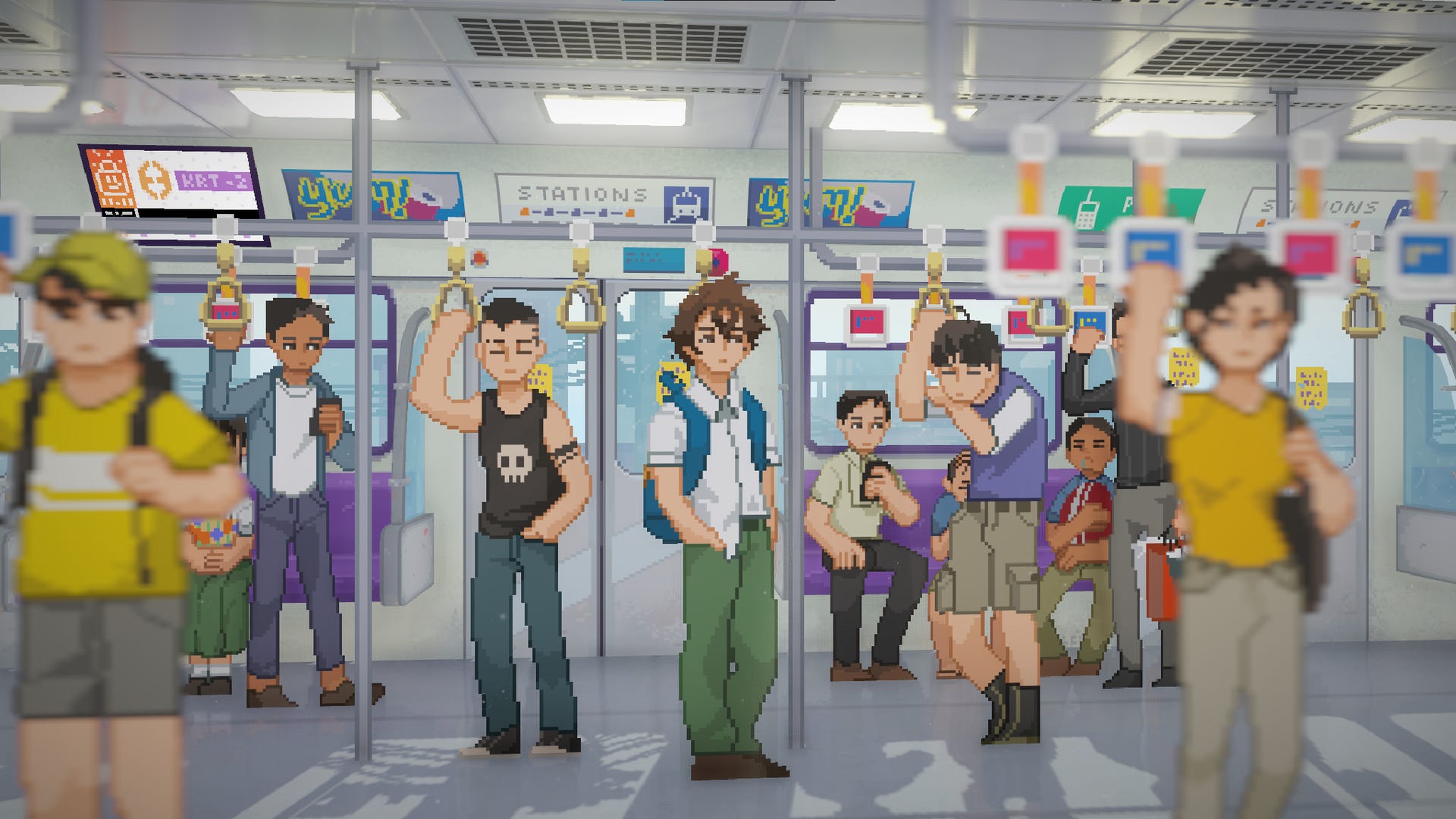 Play piano, blag your book report, and navigate high school crushes in this gorgeous Philippines-inspired indie game