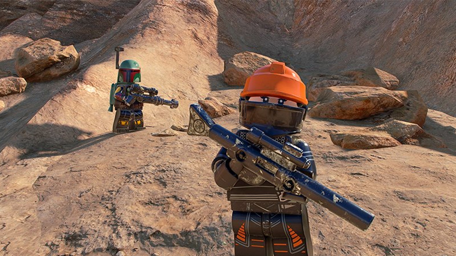 Lego star wars online game mandalorian