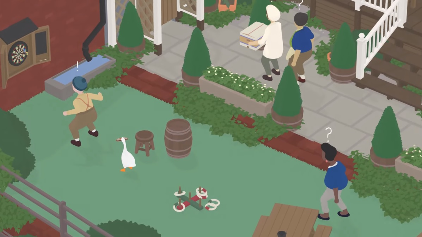 Untitled Goose Game co-op coming via free update on September 23