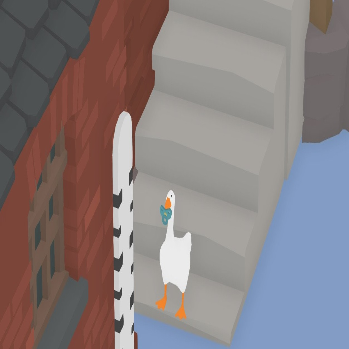 Untitled Goose Game is getting a free two-player update; also