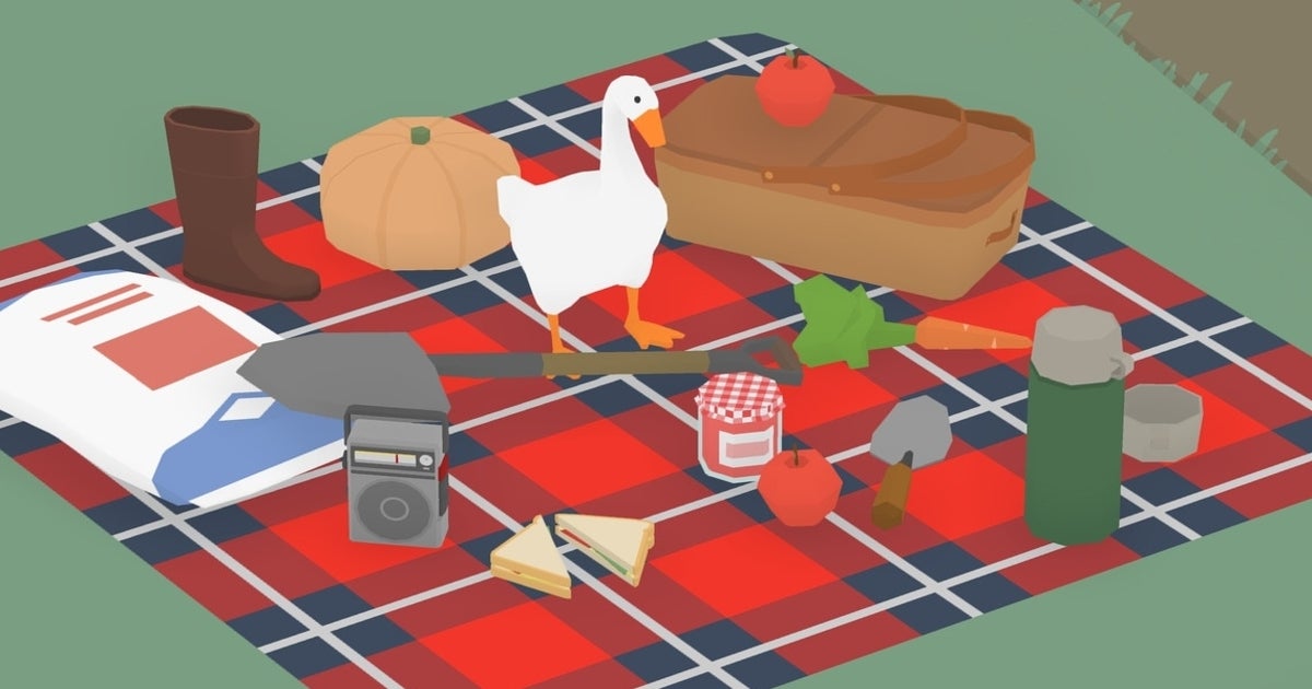 Untitled Goose Game adds second horrible goose for multiplayer
