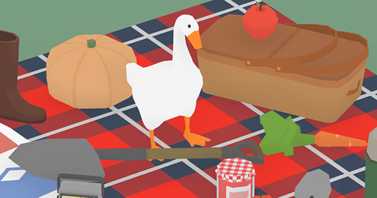 How an Open World Sandbox Starring a Mischievous Goose