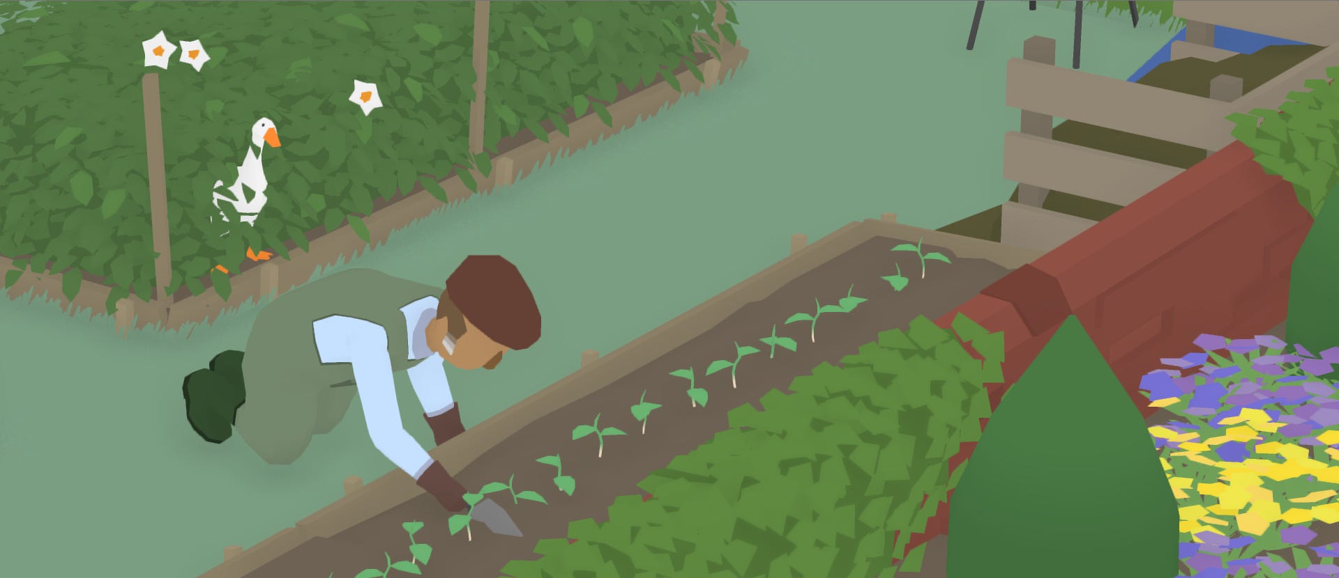 untitled goose game на двоих untitled goose game на двоих