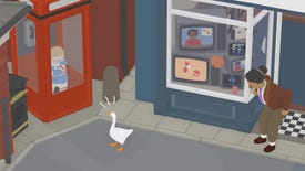 Untitled Goose Game will waddle out this month, still officially named Untitled Goose Game