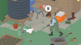 Image for Untitled Goose Game's vinyl soundtrack is double-grooved for random tracks