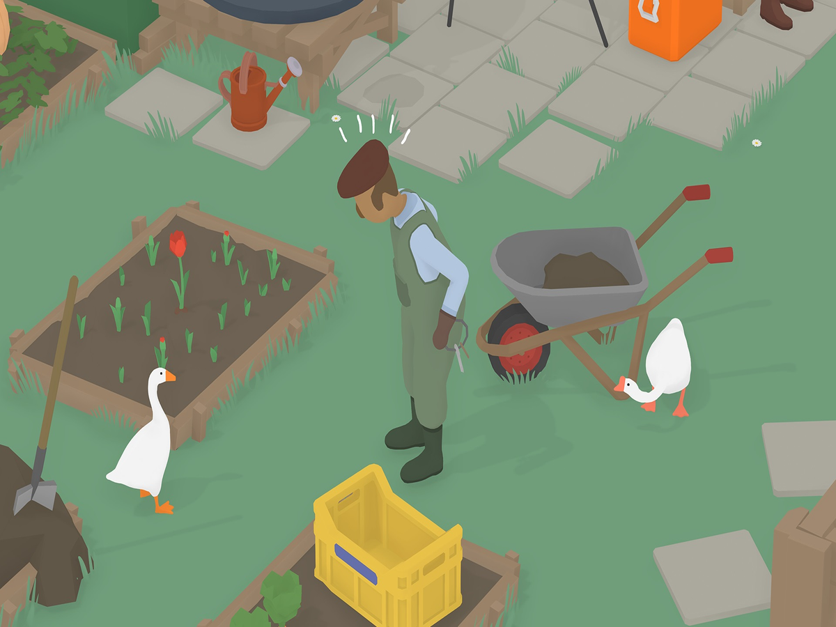 Preview: 'Untitled Goose Game' isn't exactly a feathered 'Metal