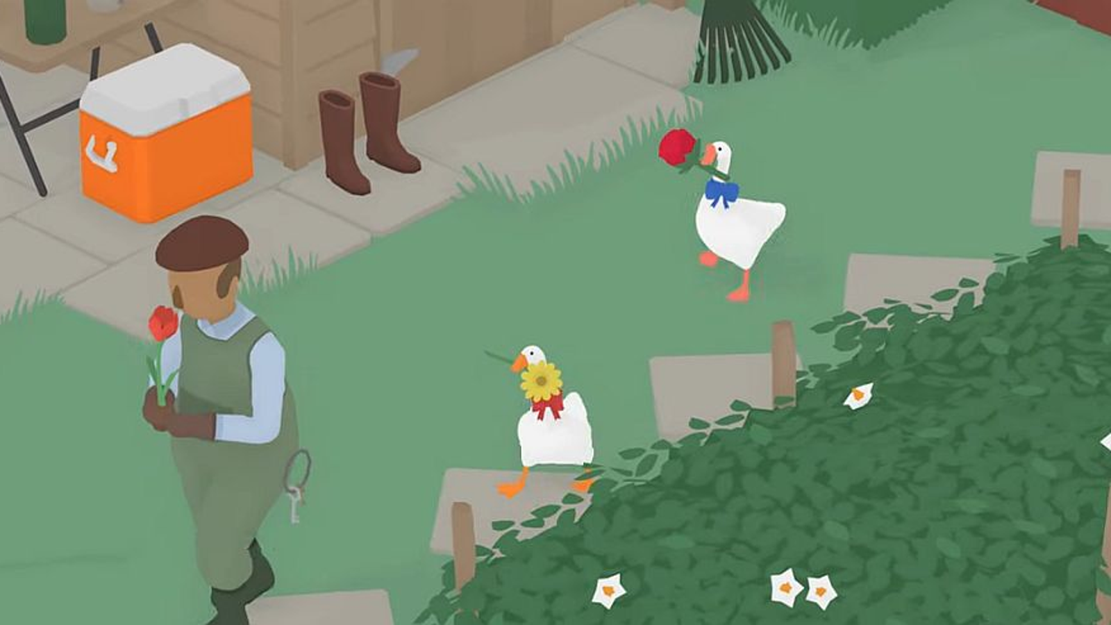 Untitled Goose Game co-op coming via free update on September 23