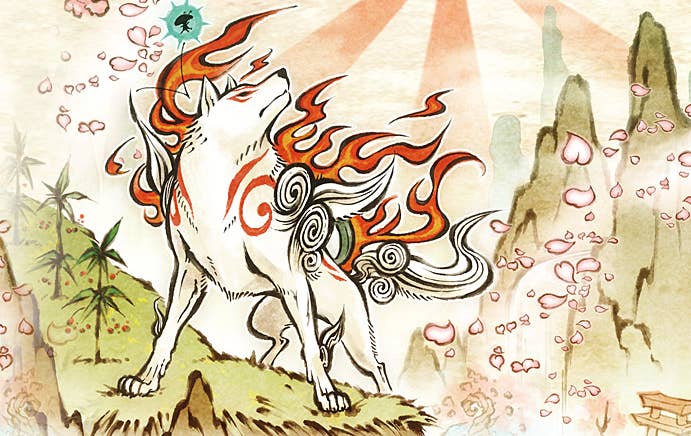 okami concept art - Google 검색