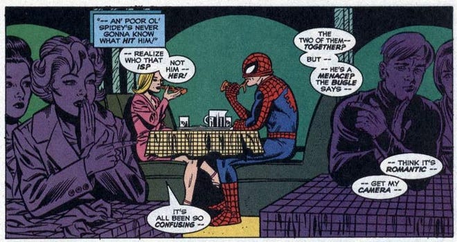 Untold Tales of Spider-Man '96