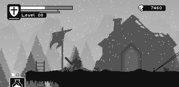 Unworthy Is A Monochrome Dark Souls | Rock Paper Shotgun