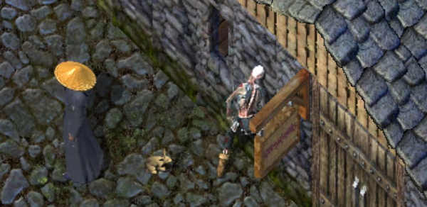 Image for The Worst Ninja, Chapter 1: Hiding